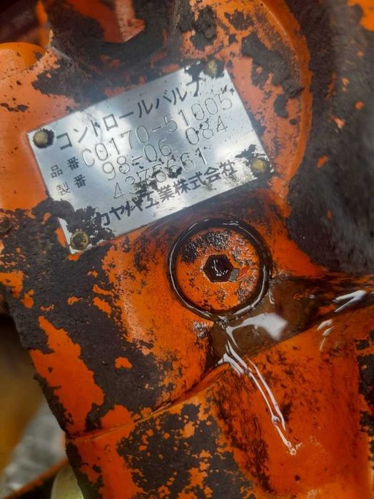 Distribuitor hidraulic CO170-51005 excavator Fiat Hitachi EX 215