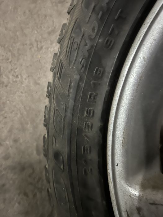 Продам Диск с резиной на Р16