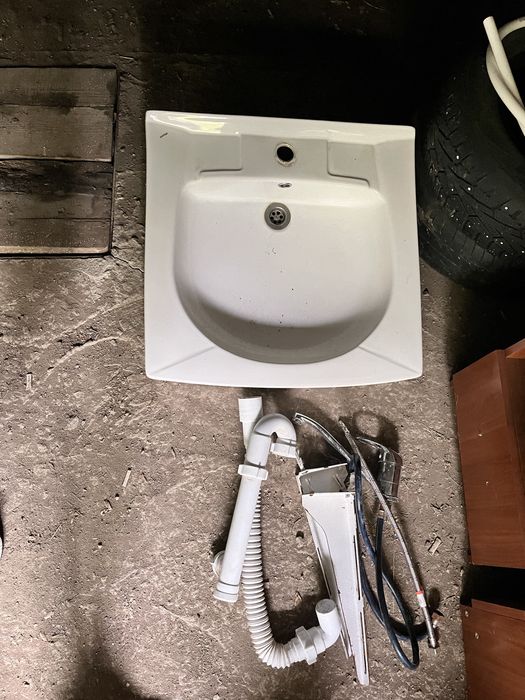 Раковина под стиральную машинку