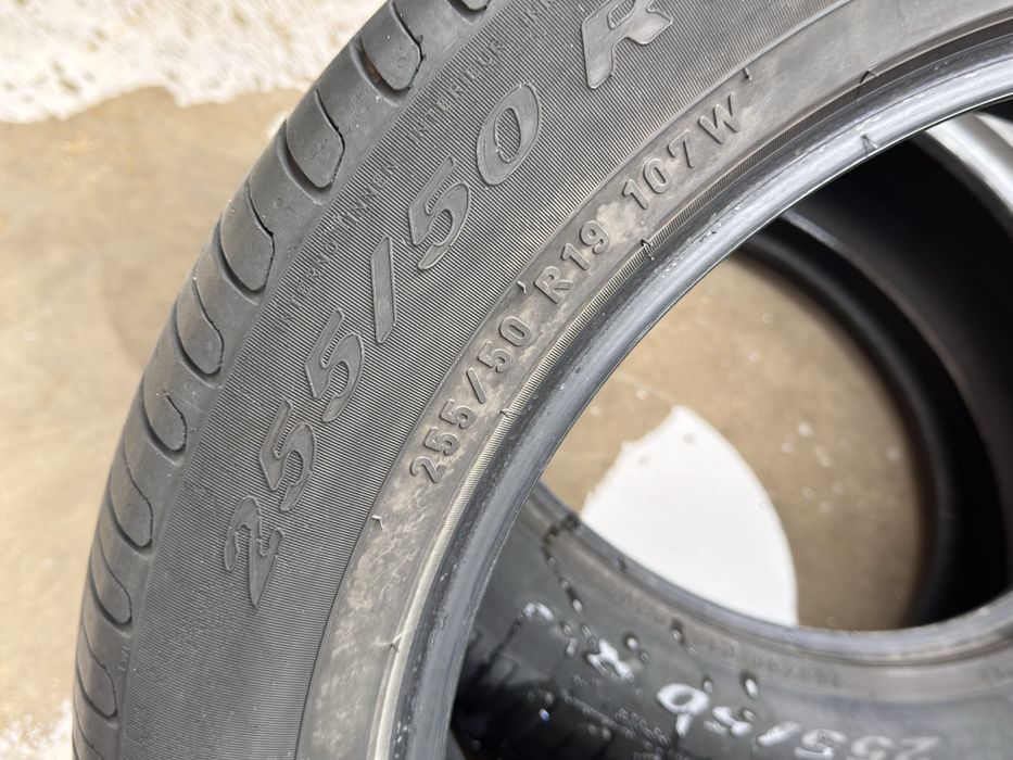 285/45/R19/ 255/50/R19 Pirelli Scorpion 4бр летни Run Flat dot1621 гр ...