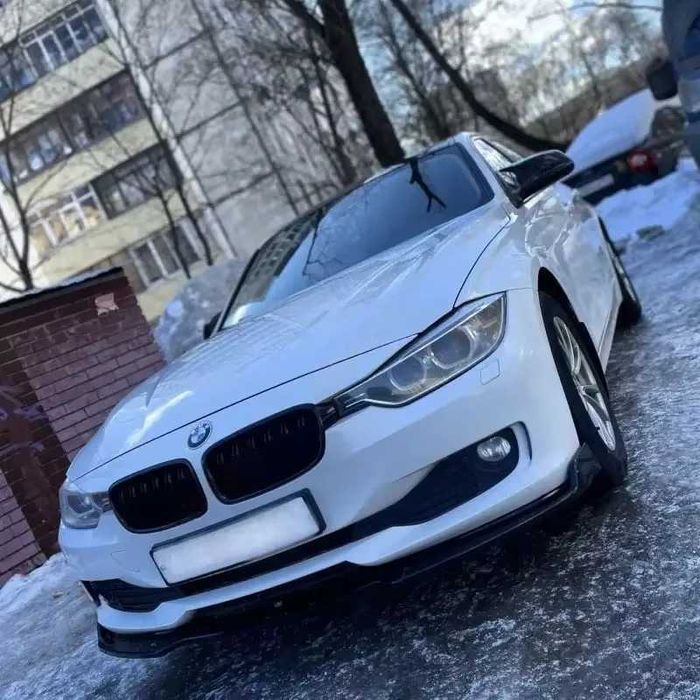 Lip Dedicat Prelungire Bara Fata Simpla Non-M BMW F30 F31, Negru Lucio