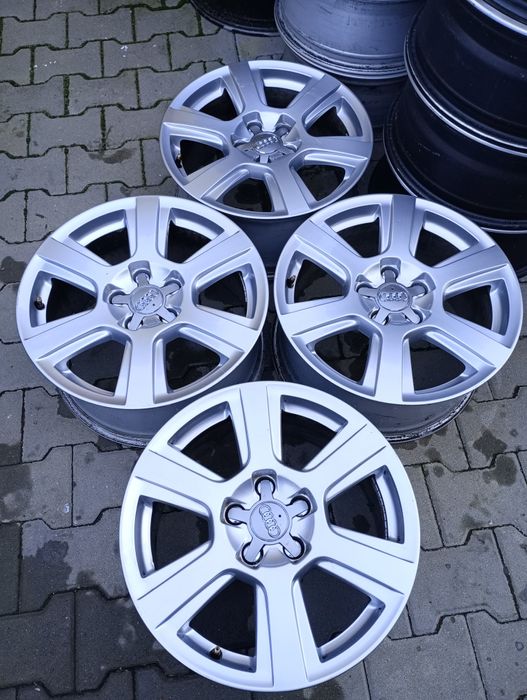 4jante aliaj 5x112 R17 originale Audi A3 A4 A6 A5 Q5