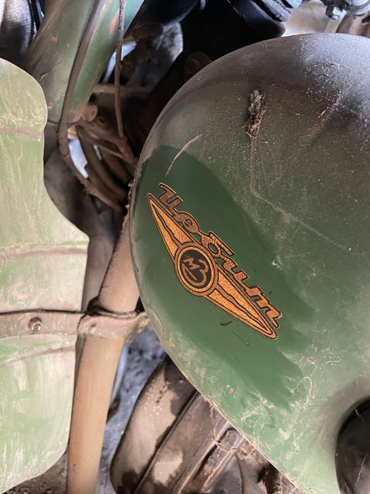 Ирбит м-3 мотоцикл