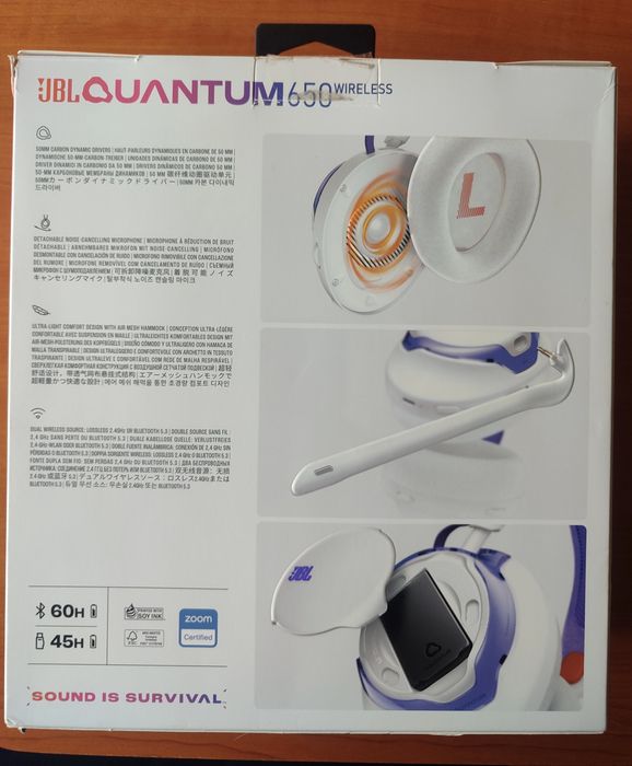JBL Quantum 650, Logitech Astro A 20 X