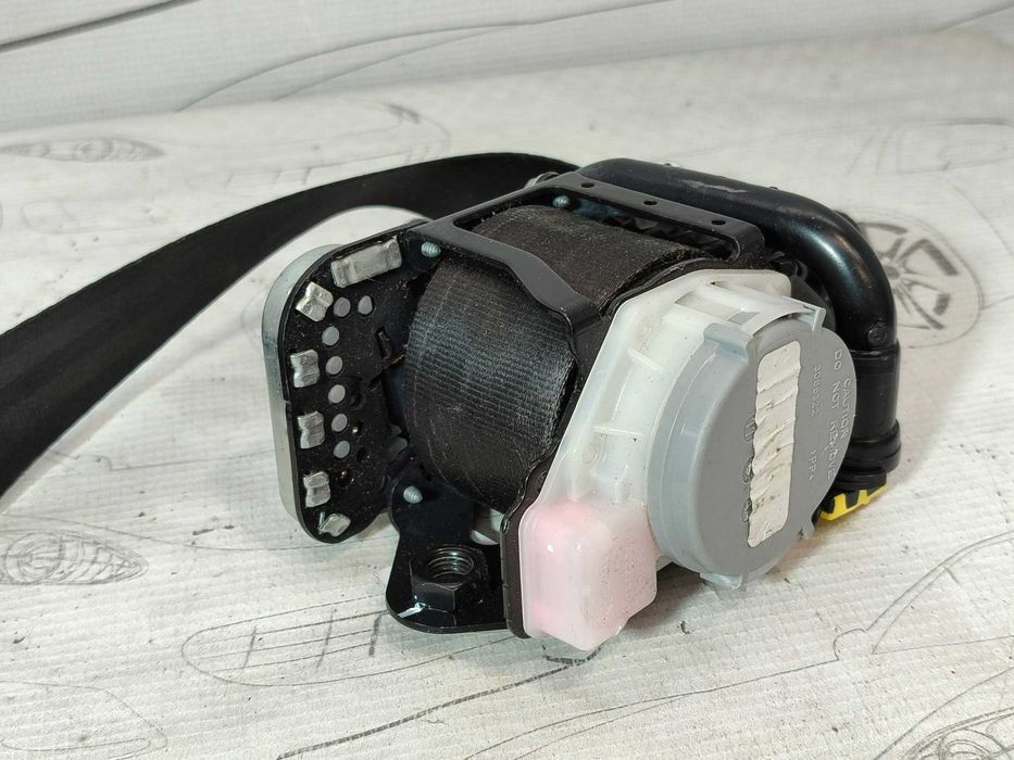 Centură de siguranță spate Seat Leon 5F / Golf VII / Octavia III 2012-2020 2015 1.6 TDI 77kW Cod OEM: 7N0857737, 34068475A (5G3)