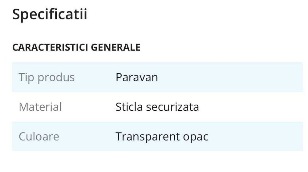 Paravan cadă Form & Style Abeto – 75×140 cm, nou, sigilat