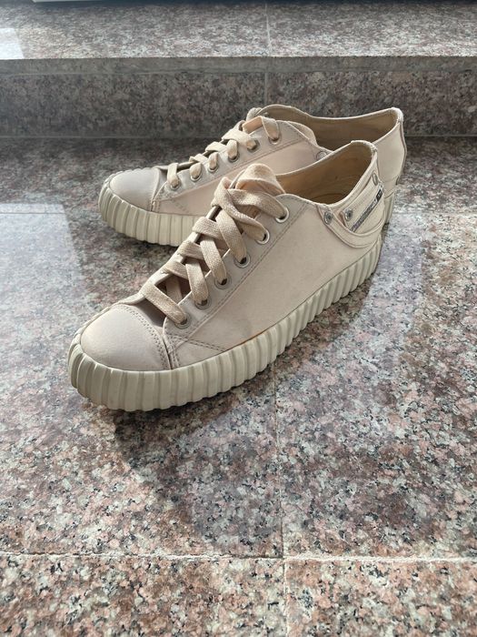 Кецове Diesel в бледо розово