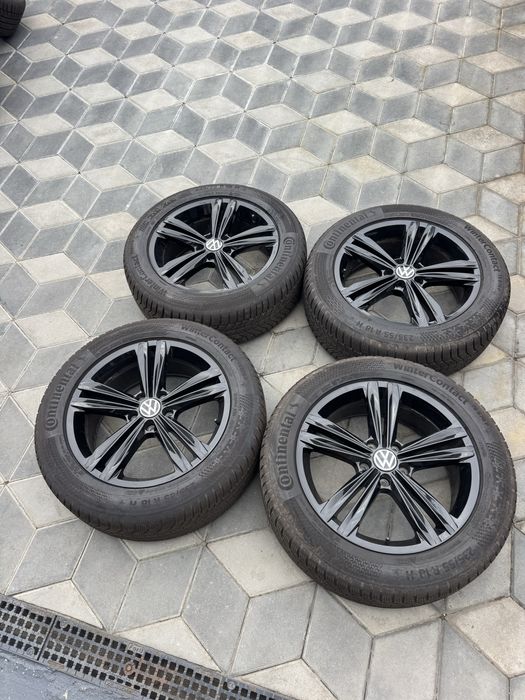 Jante Vw R-Line R18(5x112)”Tiguan/Caddy/Eos/Golf/Passat/Jetta/Kodiaq/Karoq/Seat~Anv Noi”