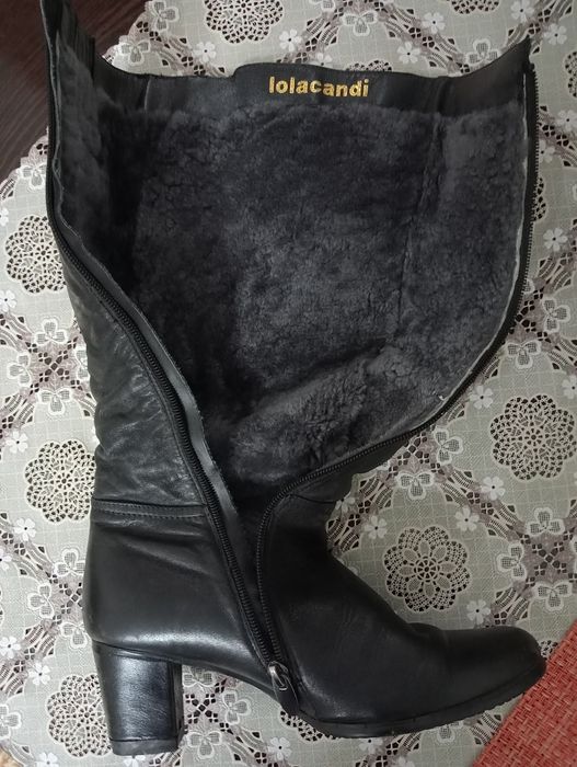 Зимние сапоги 37 размера