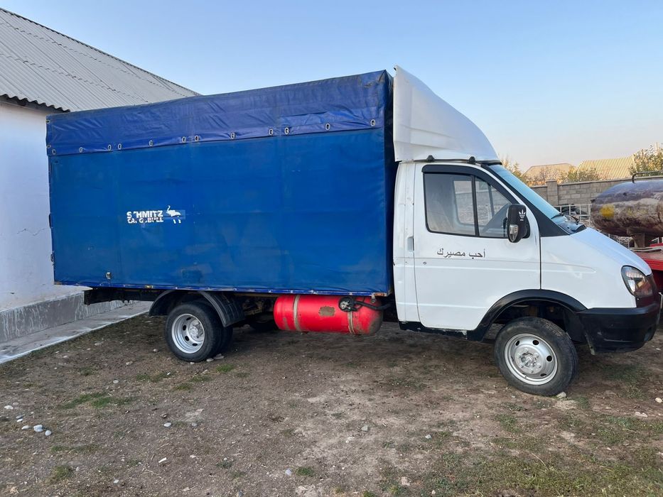 Газел обмен баррр