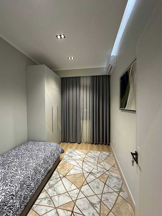 ЖК PARISIEN! Сдается новая 3-х комнатная квартира!  838*