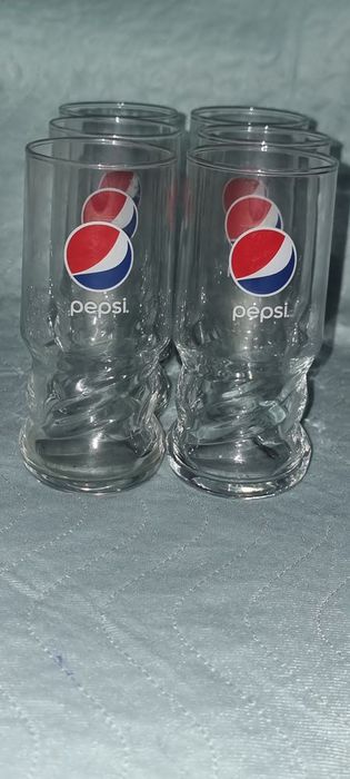 pahare Pepsi de colectie