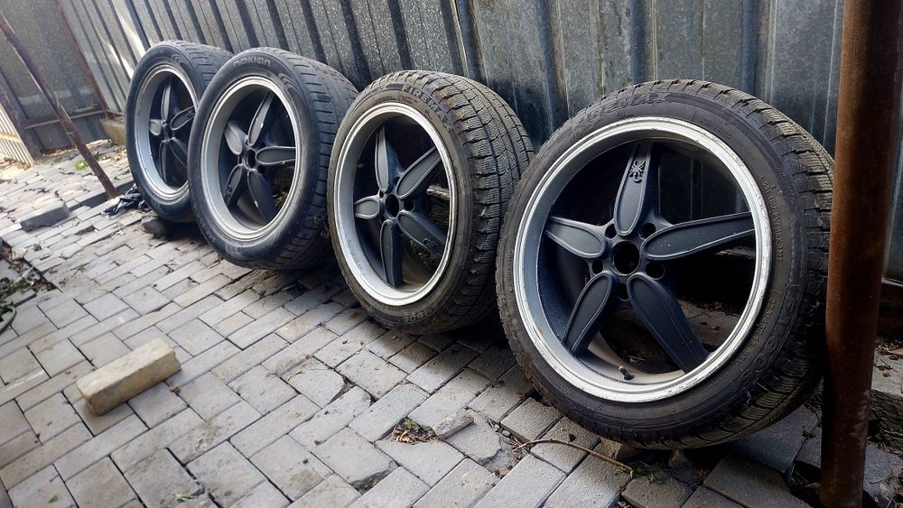 Продам Диски с резиной р18