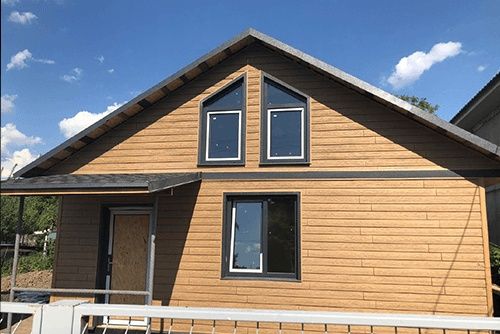 Vand casa modulara 8x8m