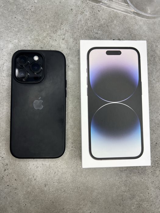 iPhone 14 Pro 128gb Space Black