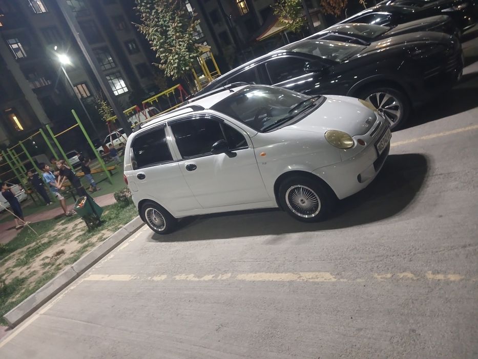 Matiz sotiladi 2007-yil