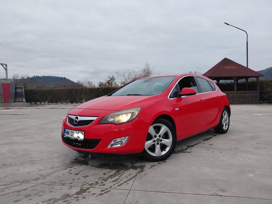 Opel astra J 2010 1.7 cdti