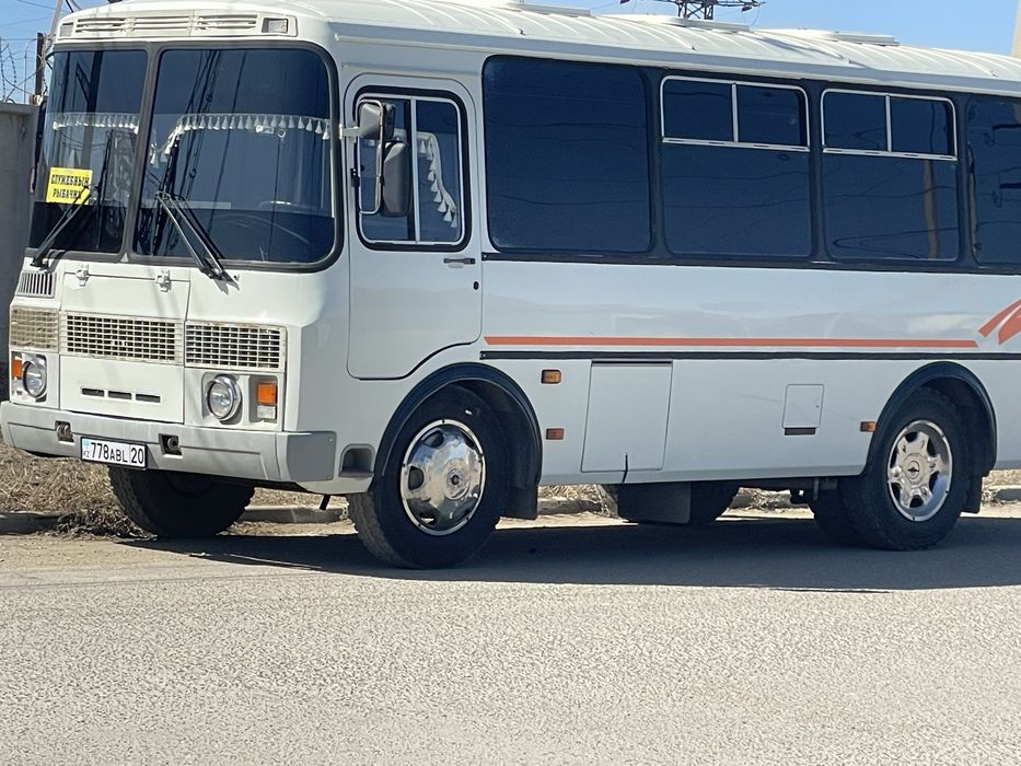 Услуги аренда автобуса ПАЗ