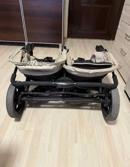 Количка за близнаци Roadster Duo SL Hauck