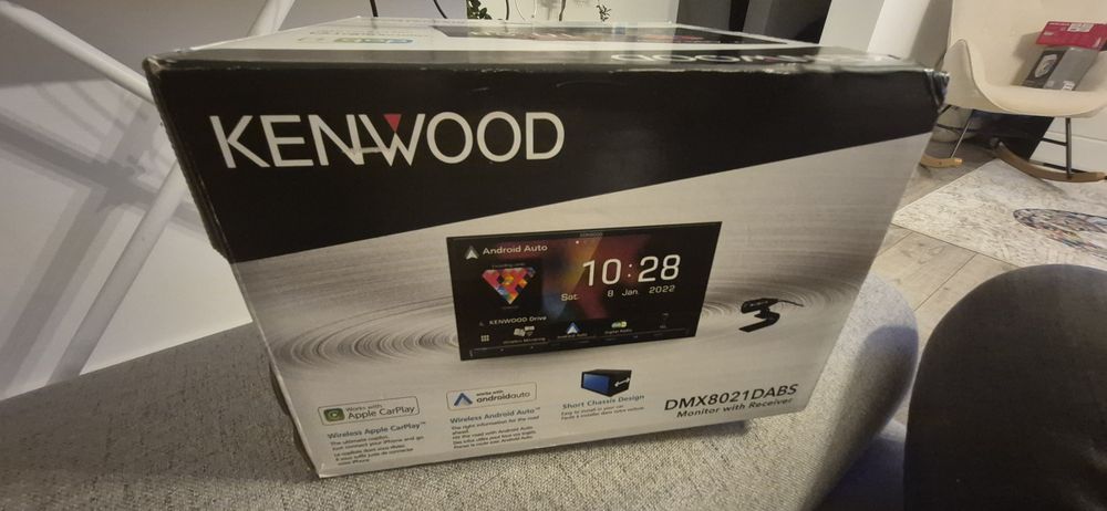 Kenwood DMX-8021DABS