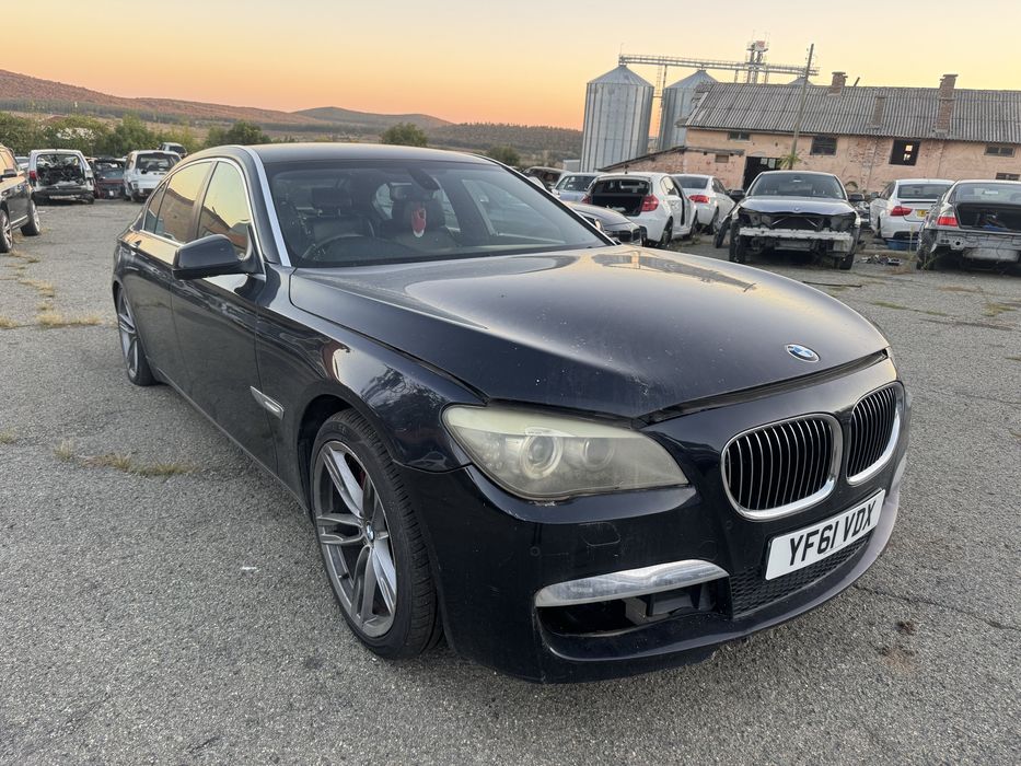 Продаваме на части бмв 740д ф02 bmw f02 740d