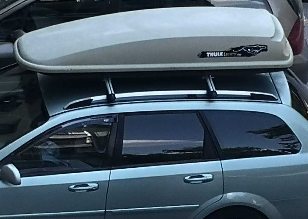 Багажник, куфар, автобокс Thule liberty 700