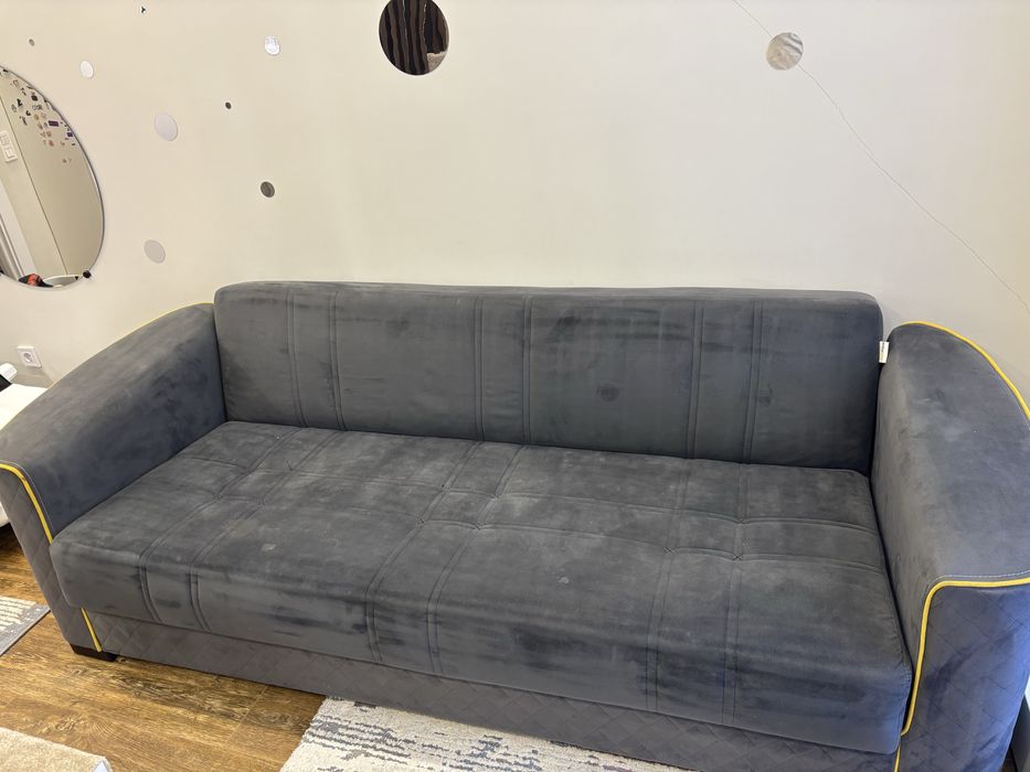 Диван темно-серый 30000