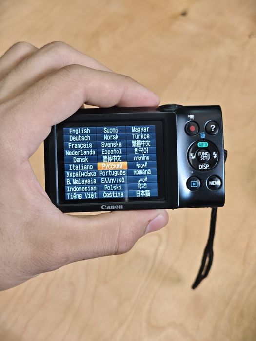 Canon PowerShot a2300 HD мыльница