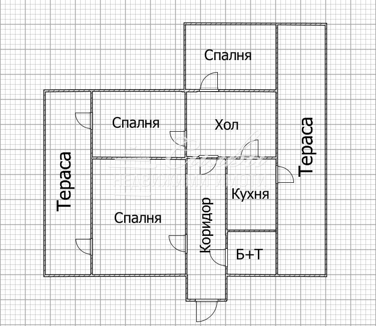Продава се Четиристаен апартамент в Шумен, Добруджански - 90 кв.м за 584 €/кв.м - Снимка #9