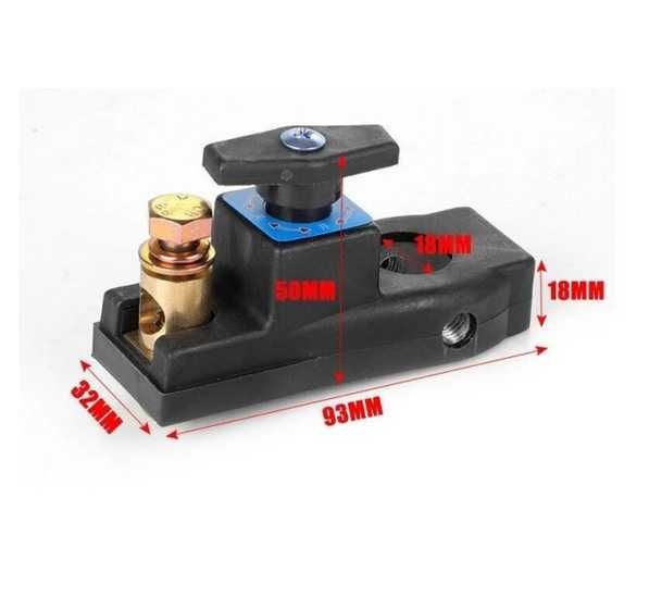 Ключ маса, превключвател, прекъсвач, изолатор на акумулатор, 12-24V