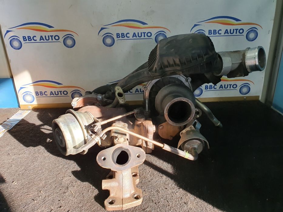 Turbina 2.4 D Volvo Xc60 Set Biturbo 181 Hp