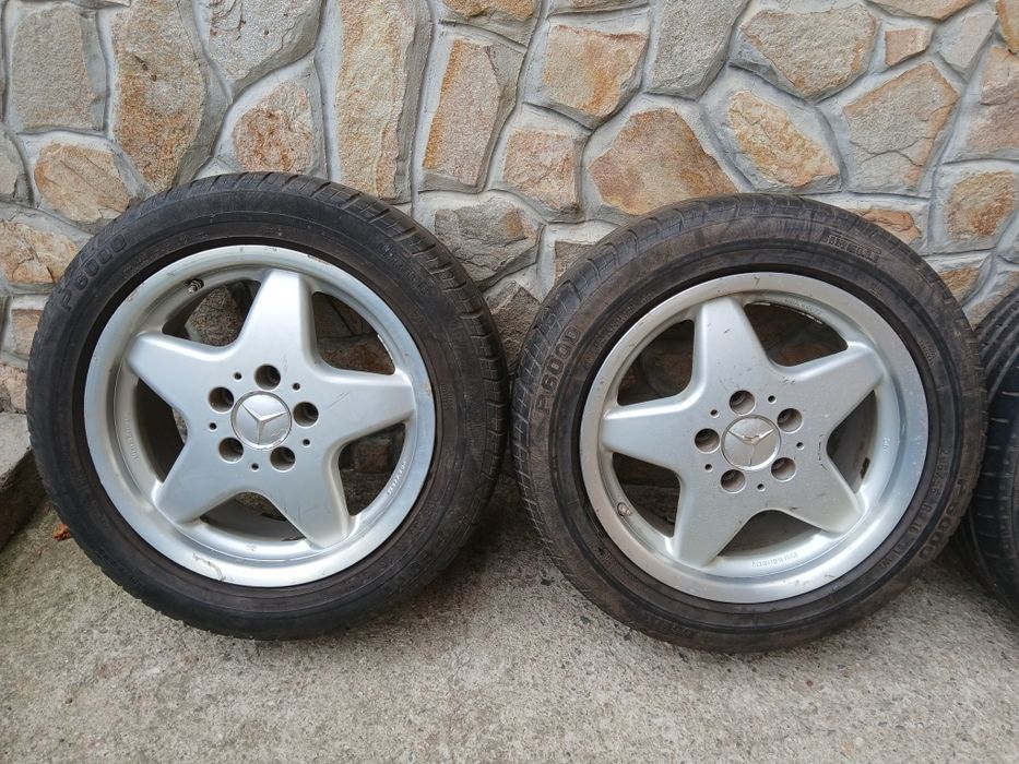 Оригинални Алу джанти 16цола за Mercedes. W203.w210.w211.vito.5×112..