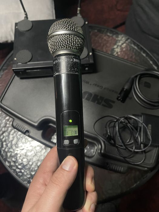 Microfon wirles Shure slx4