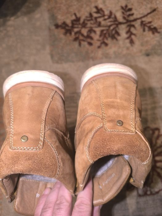 Мъжки зимни боти естествена кожа Тенденц