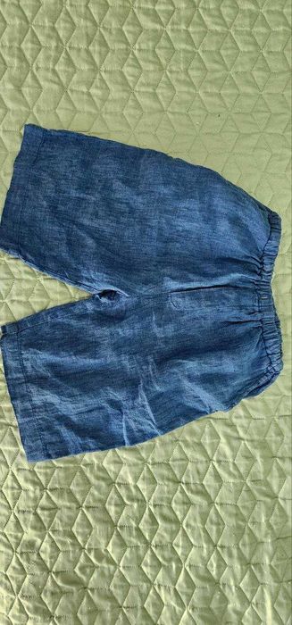 Луксозен комплект от лен за момче