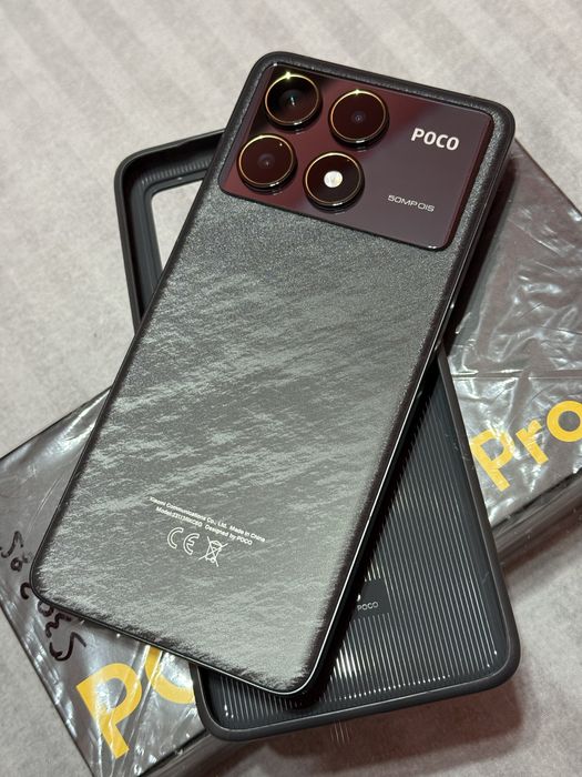 Poco f6 pro 12/512 gb black