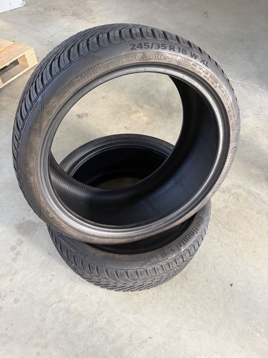 2 Anvelope 245/35/R18 Continental allseason Dot 2022