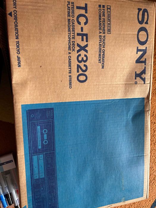 Vând deck Akai CS-M02, în stare bună de funcționare+deck Sony Nou