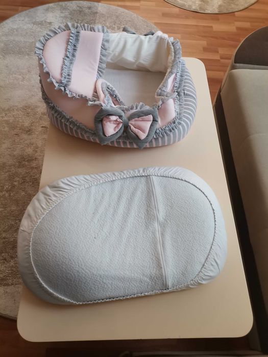 Бебешка кошница за изписване на бебе