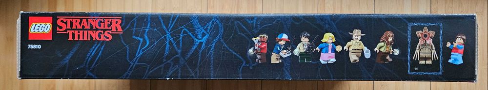 Set LEGO SIGILAT 75810 The Upside Down Stranger Things
