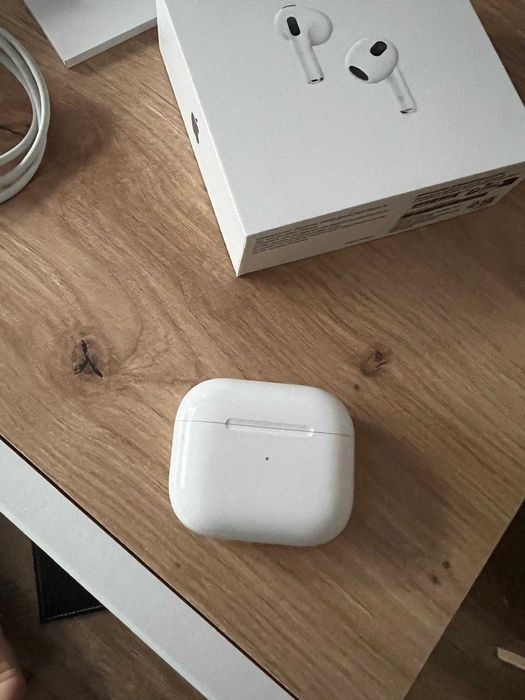 Casti Apple AirPods 3 White
