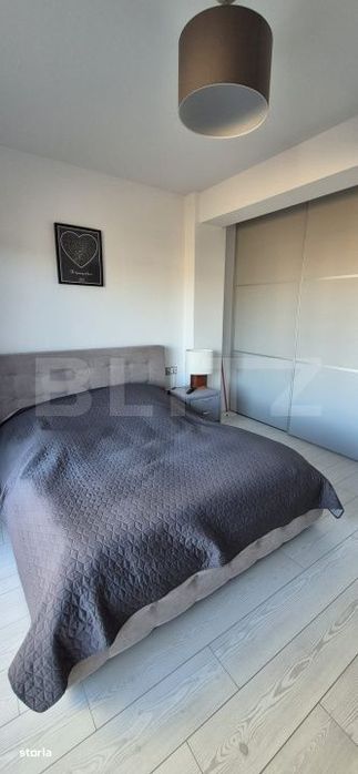 Apartament cu 3 camere, premium, 78 mp + 2 balcoane, in Buna-Ziua