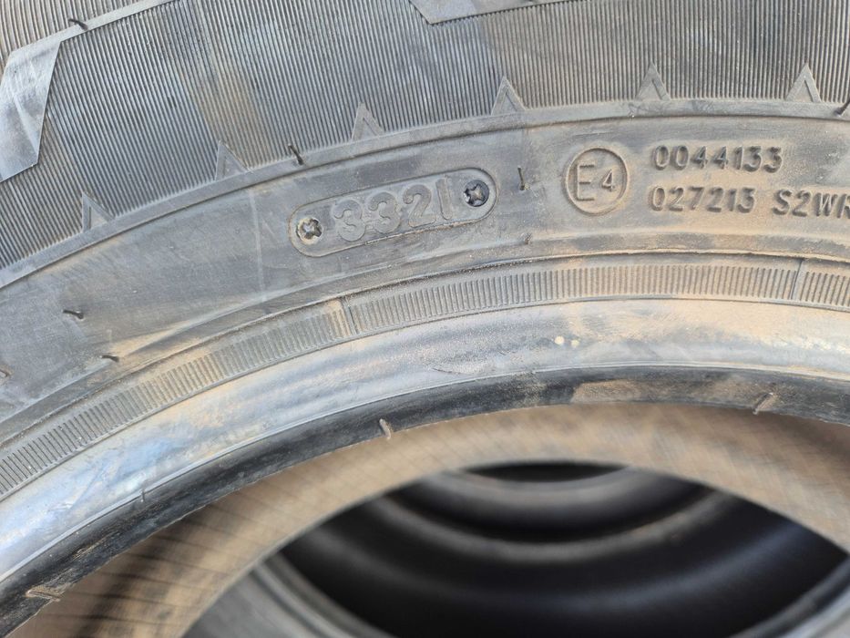 4 Anvelope de IARNA - 225/65/16C - TRIANGLE - NOI - DOT 2021 !