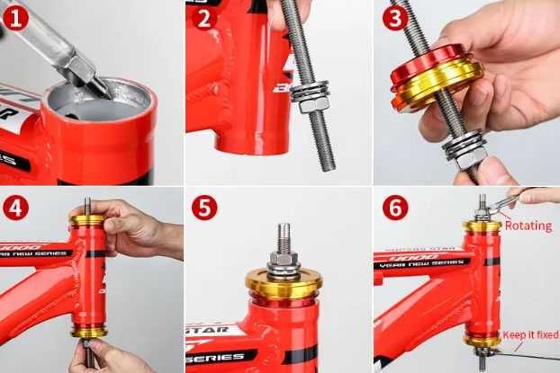 Presa monobloc BB si Set Cuvete Press-in
