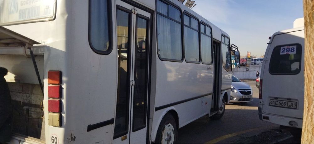 2008yildan 2010yilgacha bo’lgan aftobuzlani sotuvga qo’ydik