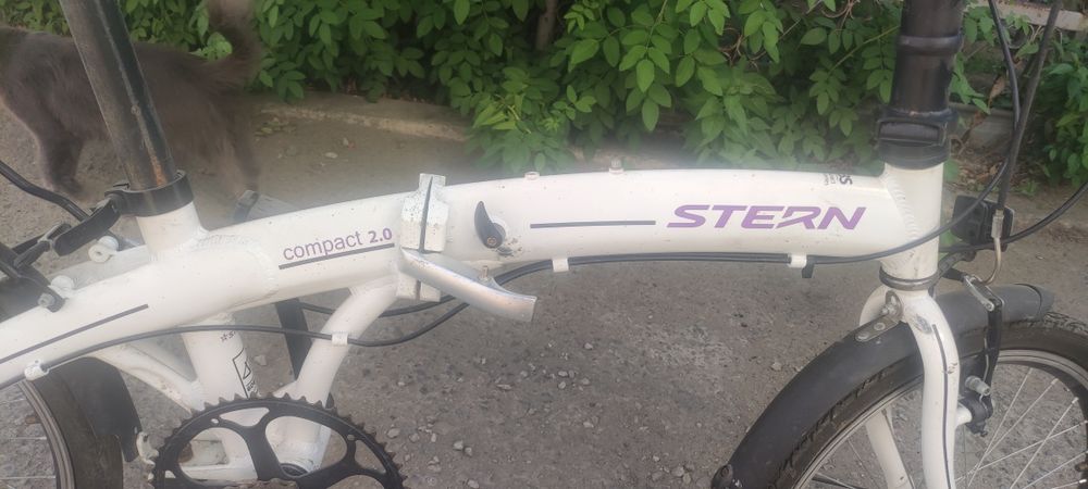 Продаю складной велосипед Stern Compact 2.0