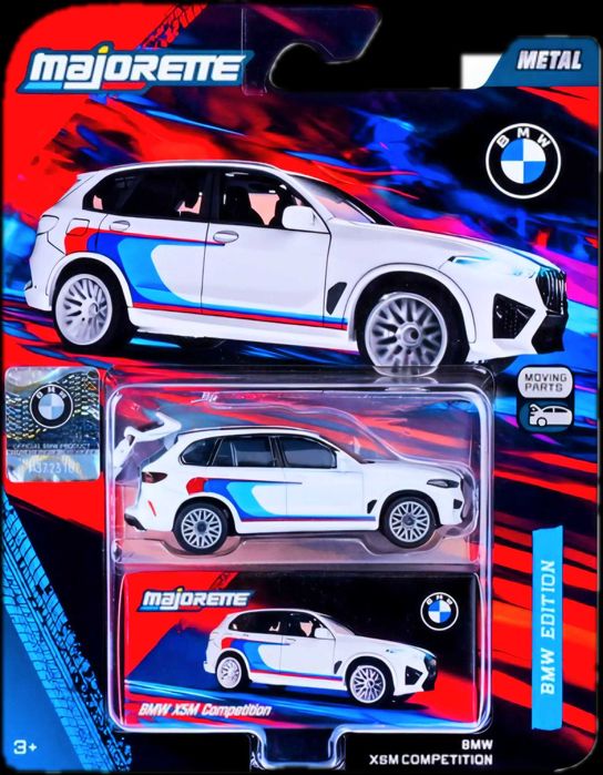 Macheta BMW 1:64 Majorette – Deluxe Edition Mouving Parts -Diverse Modele