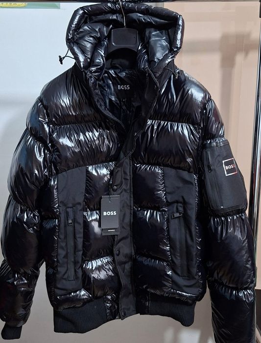 Geaca Boss umplutura puf import Portugalia