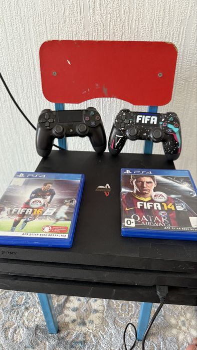 Плестейшн 4 про