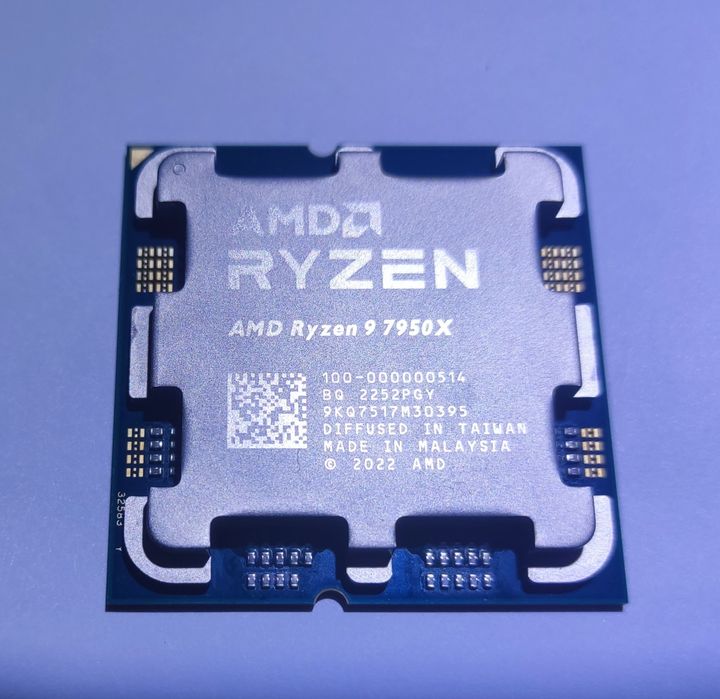 Продам процессор AMD Ryzen 9 7950X